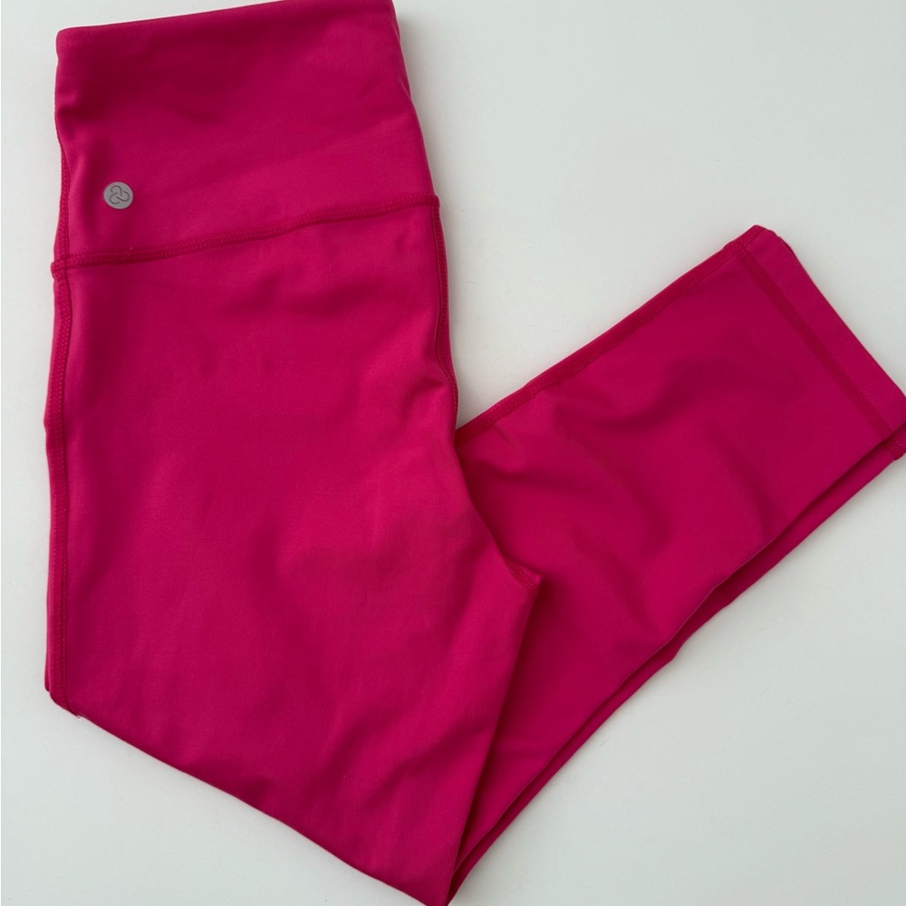 Zella Pink Capri Leggings